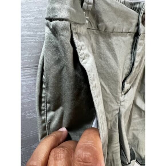 A‎ New Day Teal Shorts Medium Stretch Summer Trendy Mint green - Picture 5 of 6